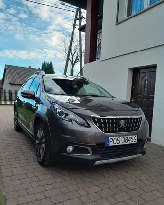 Peugeot 2008 cena 47900 przebieg: 81000, rok produkcji 2017 z Złotoryja małe 79